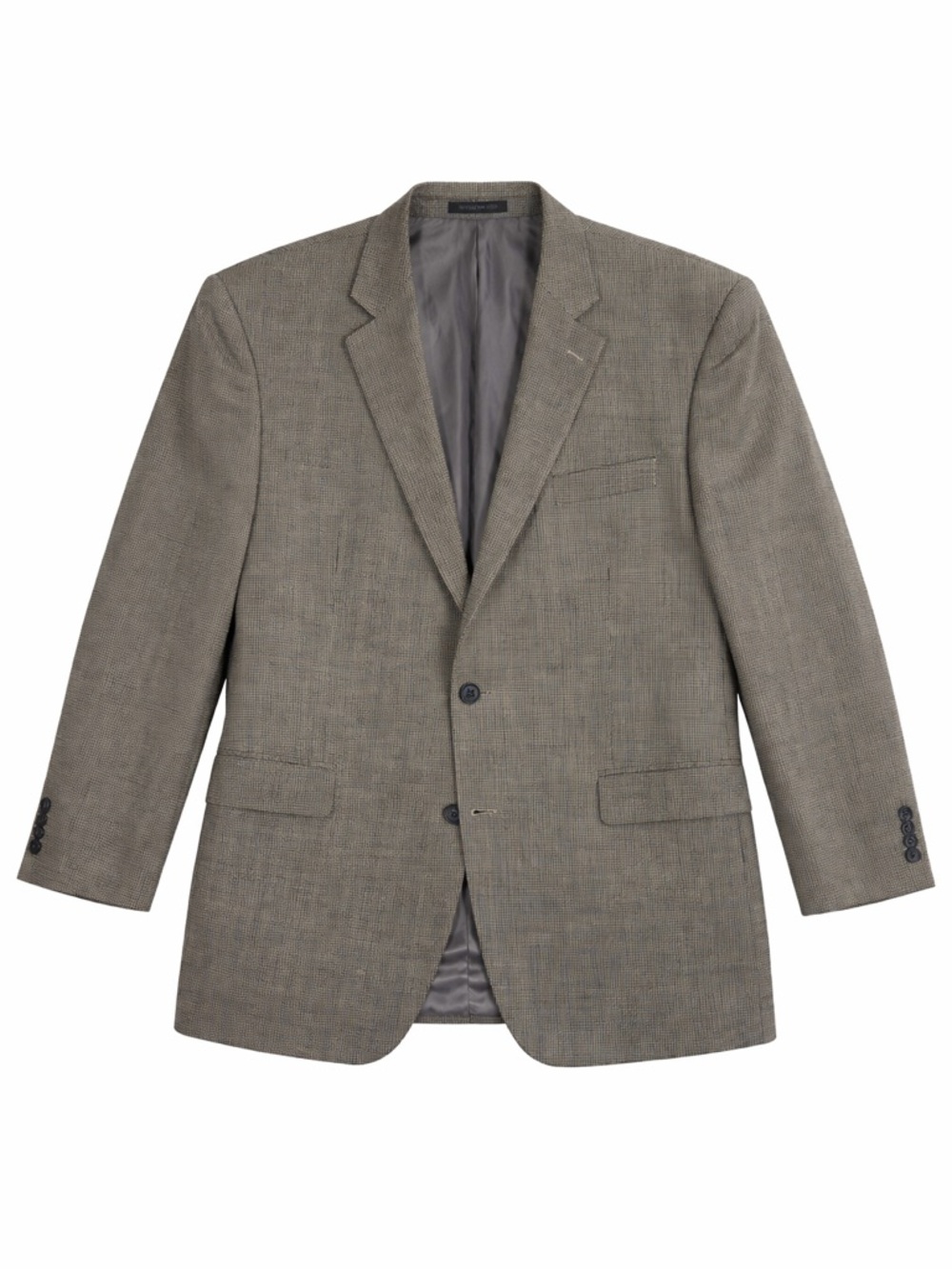 Lauren Ralph Lauren Men’s Blazer 48R Gray Houndstooth Sport Coat Classic Fit